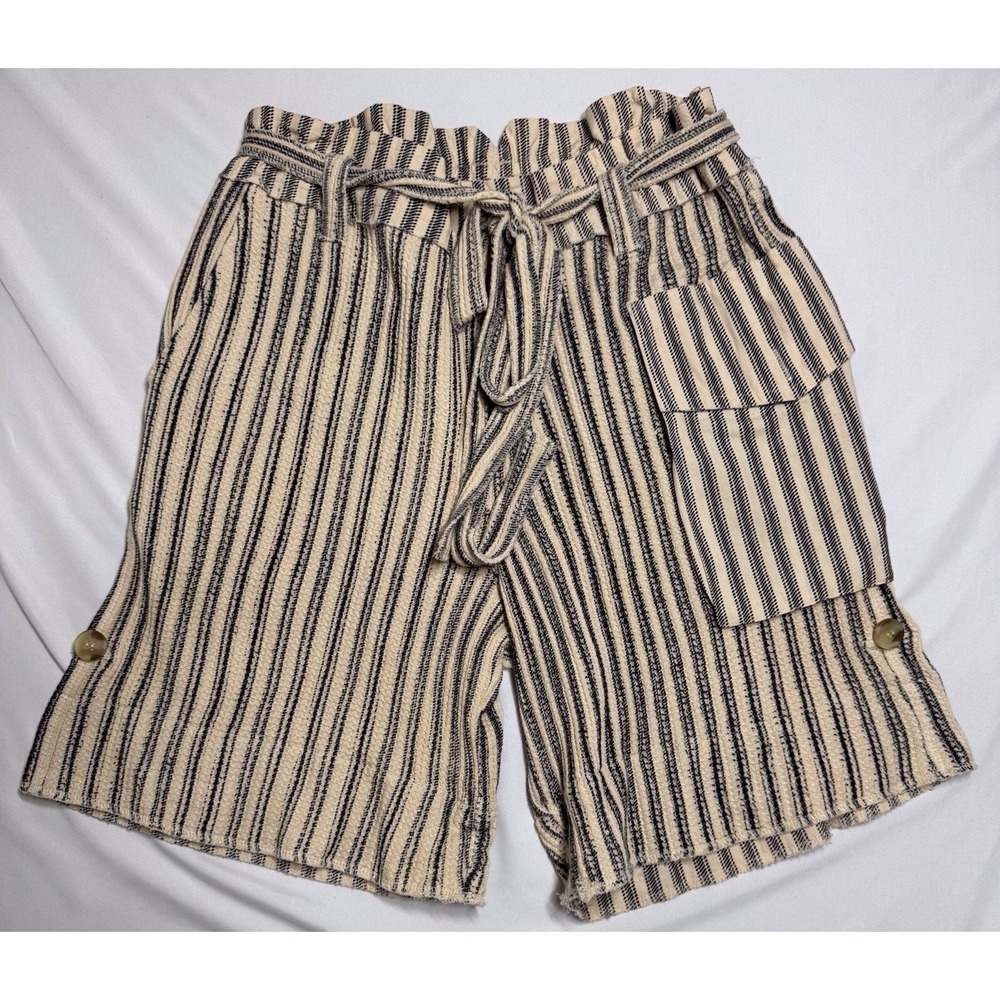Free People FP One Harriet Striped Shorts Bohemian Womens‎ Size XS